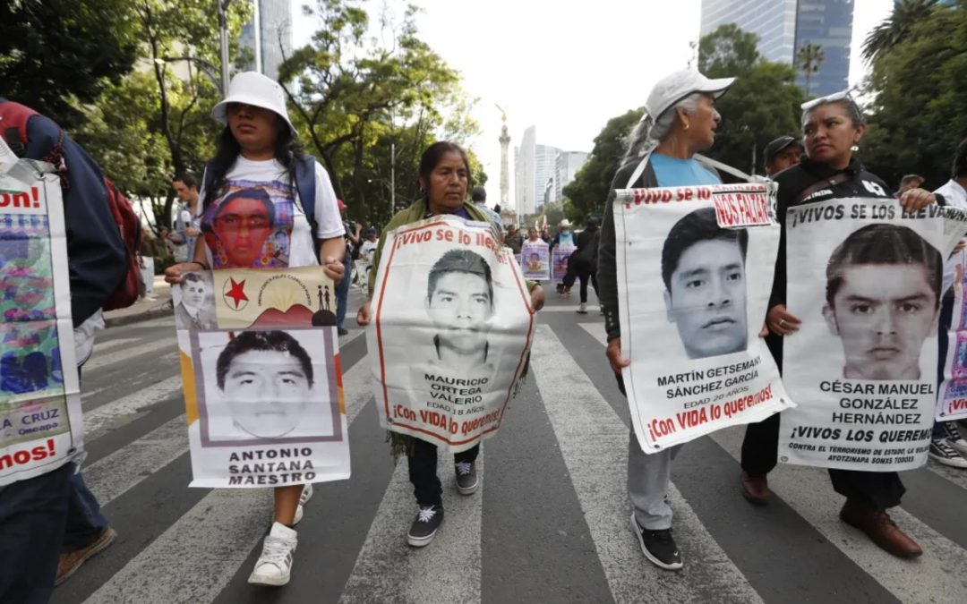 Marcharán en la CDMX por el Caso Ayotzinapa; también se esperan 19 manifestaciones