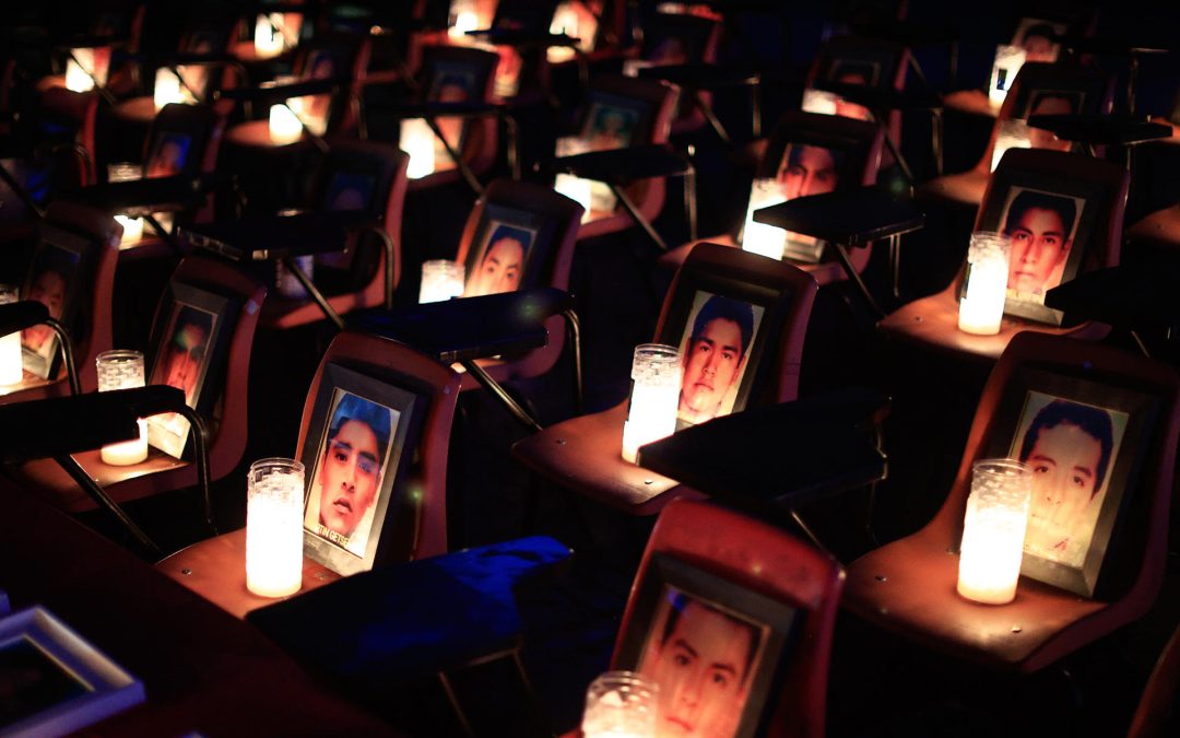 CIDH urge al Estado mexicano a “redoblar esfuerzos” para encontrar a los normalistas de Ayotzinapa