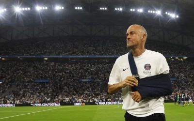 Luis Enrique, galardonado con el Trofeo “Johan Cruyff” al mejor entrenador