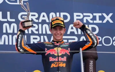 Renueva José Antonio Rueda con Red Bull KTM Ajo