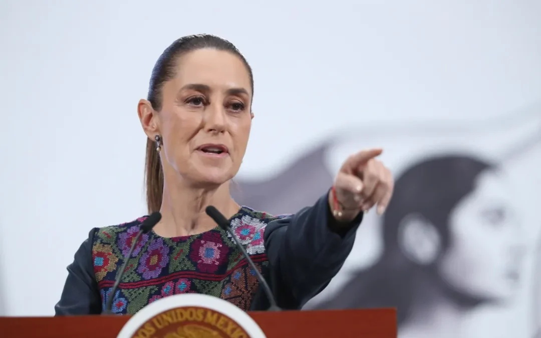 Condena Sheinbaum asesinato en EUA de Charlie Kirk y rechaza la violencia política