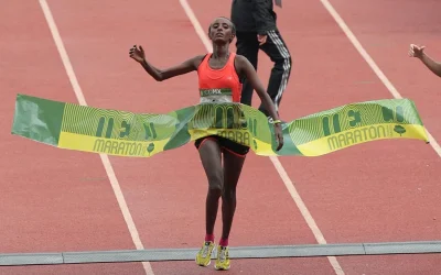 Fallece Shewarge Alene, campeona del maratón de Estocolmo