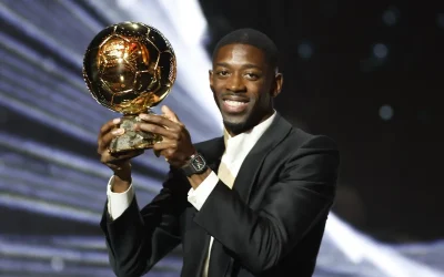Superó Dembélé con 321 votos a Lamine Yamal en el Balón de Oro; Aitana en 28 a Caldentey