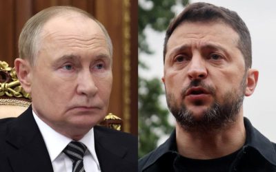 Zelensky responde a propuesta de Putin para reunirse en Moscú: «él puede venir a Kiev», dice líder ucraniano