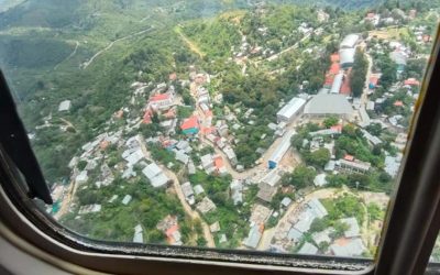 Implementan operativo de búsqueda de persona desaparecida tras enfrentamiento en Oaxaca