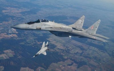 Polonia moviliza su Fuerza Aérea y cierra aeropuerto de Lublin por presencia drones rusos