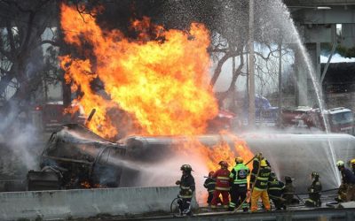 Se mantiene en 13 el número de muertos por explosión de pipa en Iztapalapa; 40 personas siguen hospitalizadas