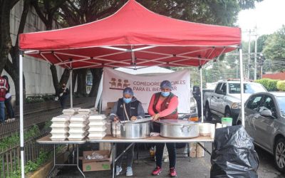 Capitalinos continúan llevando apoyos a familiares de víctimas de explosión en Iztapalapa