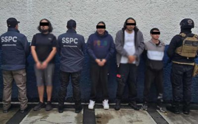 Detienen a 4 personas en CDMX, tras cateo de inmuebles utilizados para cultivo y almacenamiento de marihuana