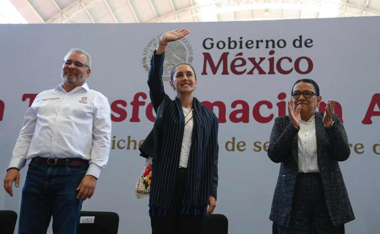 Sheinbaum asegura que reducción de la pobreza en México cimbró al mundo entero