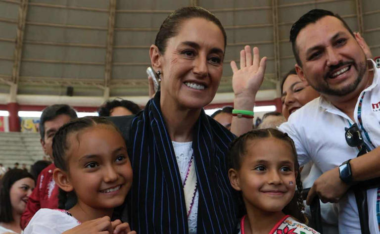 La Presidenta afirma que la Independencia se conquista todos los días; «México es un país libre y soberano»