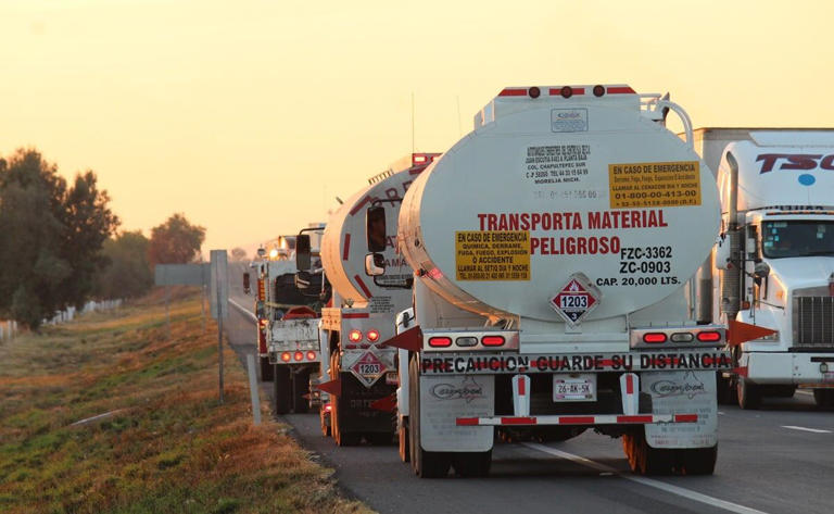 Publican en el DOF lineamientos técnicos y administrativos de pipas que transporten gas LP y combustibles