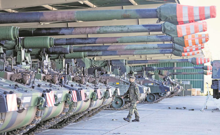 Alemania alista reforma para que el Ejército pueda derribar drones que representen peligro para la seguridad pública