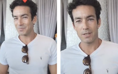 Aarón Díaz genera debate en redes sociales por su actual apariencia