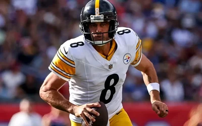 Aaron Rodgers, orgulloso de estar con Steelers en el primer juego de la NFL en Irlanda