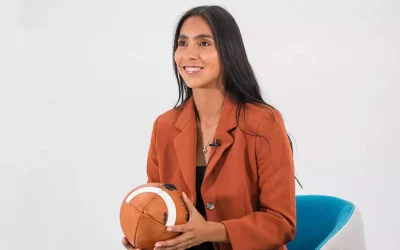 Diana Flores liderará estrellas de la NFL en juego de flag football en Londres