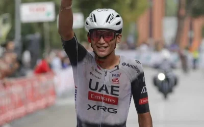 Isaac del Toro gana la Coppa Sabatini y confirma su gran momento