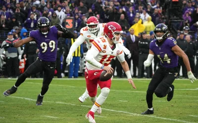 Chiefs-Ravens y Cowboys-Packers, choques de alta tensión en la semana 4 de la NFL