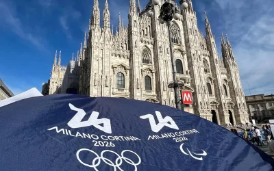 Descarta COI vetar a Israel para los Juegos de Invierno de Milán Cortina 2026