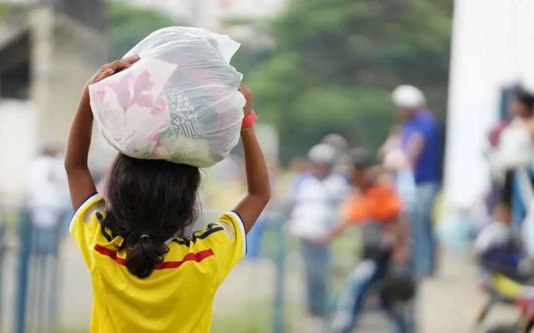 Suben un 94% los desplazamientos masivos por violencia y conflicto en Colombia: OCHA