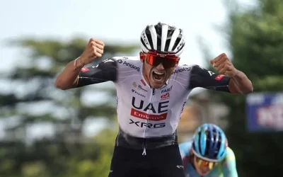 Isaac del Toro gana el Giro della Toscana y suma su undécimo triunfo del 2025