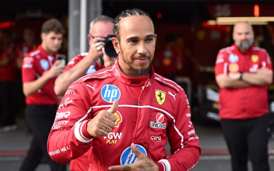 Hamilton lidera y Ferrari le roba el protagonismo a McLaren en Baku