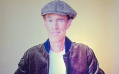 James Van Der Beek reaparece en público tras un diagnóstico de cáncer