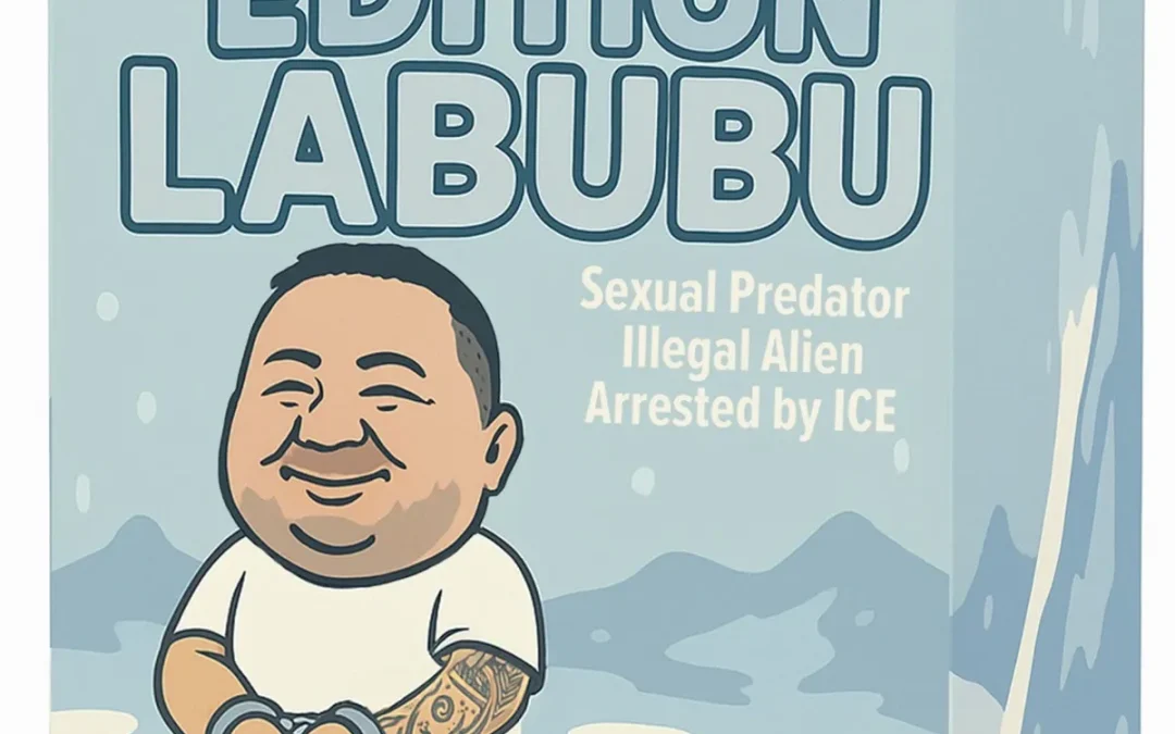 Comparte la Casa Blanca la imagen de un Labubu inspirado en un migrante deportado