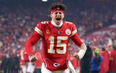 Suma Mahomes 4 anotaciones en victoria de los Chiefs ante Ravens