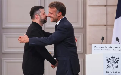 Macron: 26 países se han comprometido a desplegar tropas o estar presentes para Ucrania