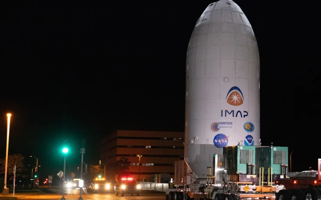 Lanza la NASA con éxito 3 misiones para mapear la heliosfera y estudiar el viento solar