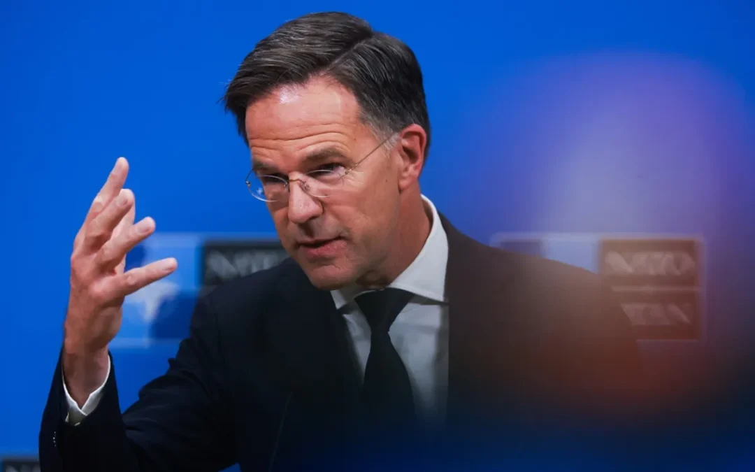 Rutte: “la incursión de cazas rusos en Estonia no escaló por no ser una amenaza inmediata”