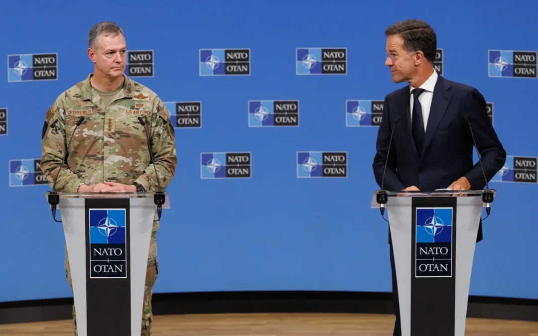 Anuncia OTAN iniciativa militar en su flanco oriental tras violación de espacio aéreo