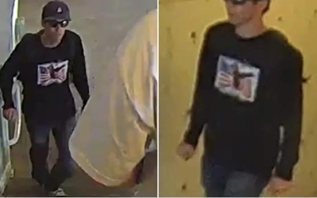 Publica FBI 2 fotos del sospechoso de asesinar a Charlie Kirk