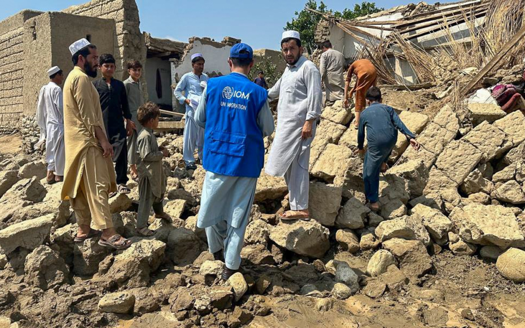 Mata un terremoto de magnitud 6.0 a más de 800 personas en Afganistán