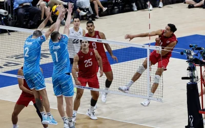 Avanzan Estados Unidos y Bulgaria a Cuartos de final del Mundial de Voleibol
