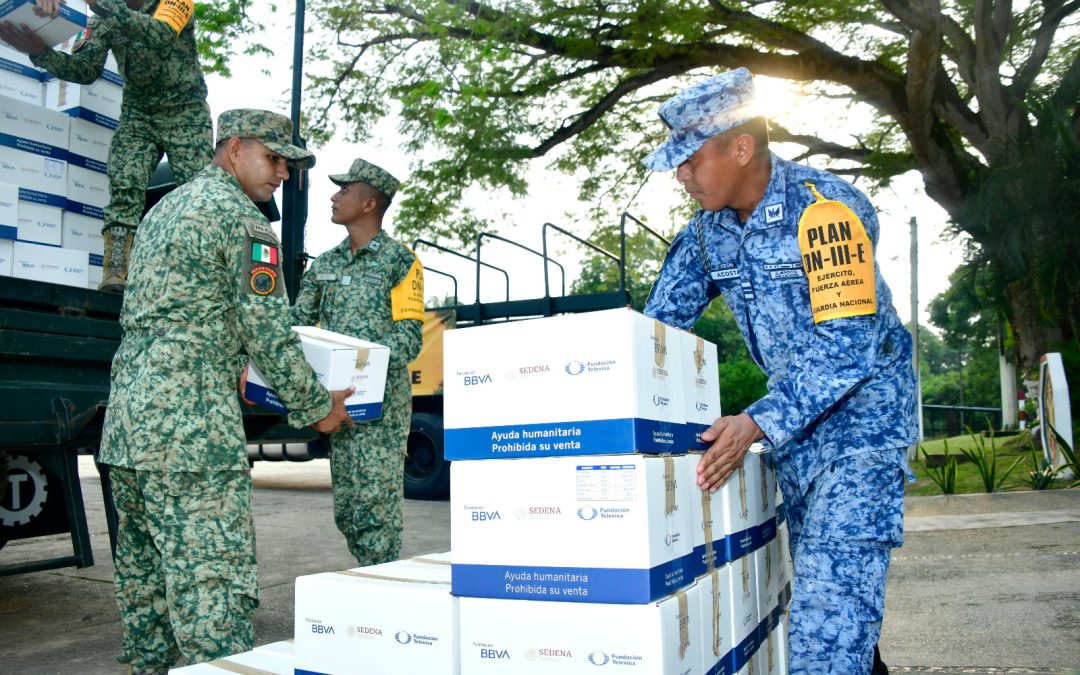 Refuerza la SEDENA con otros 270 soldados más de las Fuerzas Especiales, la seguridad en Baja California, Chihuahua y Guanajuato.