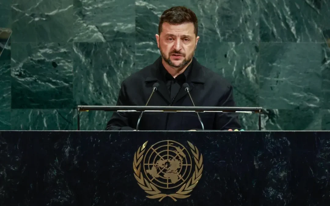 Zelenski: no existen las garantías de seguridad, solo los amigos y las armas