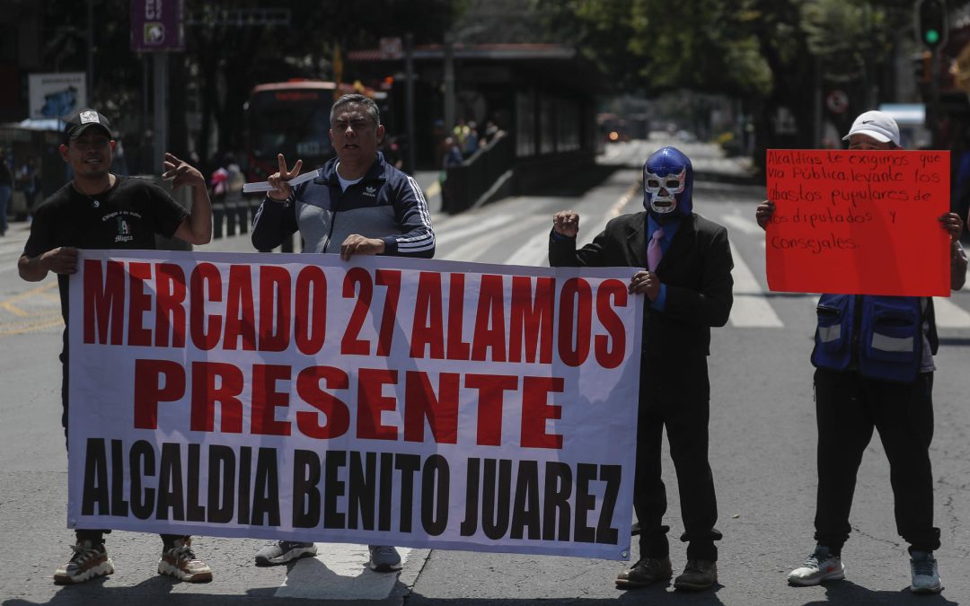 Comerciantes, padres de familia y comunidad trans marcharán hoy 1 de septiembre en CDMX