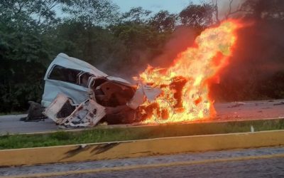 Accidente en la carretera Mérida-Campeche deja al menos 15 muertos