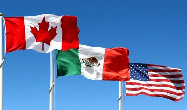 Trump buscaría iniciar renegociación del T-MEC en octubre