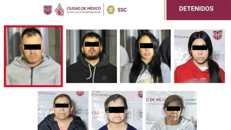 Capturan a ‘El Chícharo’, presunto líder de facción de La Unión Tepito