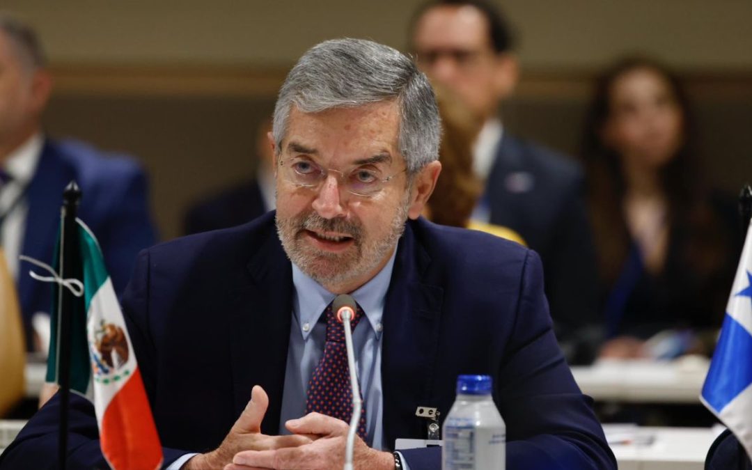 Canciller Juan Ramón de la Fuente pide preservar la paz en Asamblea General de la ONU