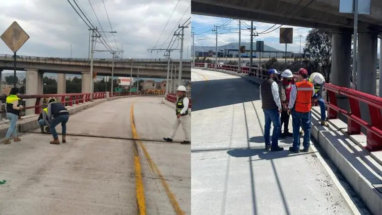 Santa Marta del Trolebús Elevado seguirá cerrada por revisión estructural de paso elevado