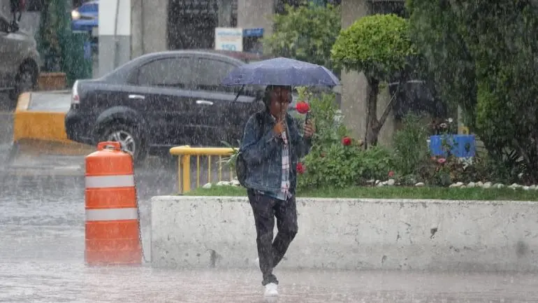 Lluvias fuertes y granizo se esperan este viernes en la Ciudad de México