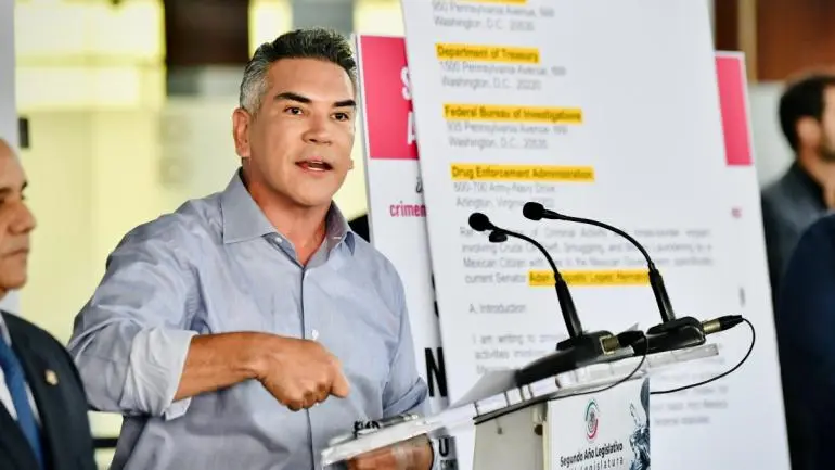 Denuncia ‘Alito’ Moreno ante el FBI y la DEA a Adán Augusto López