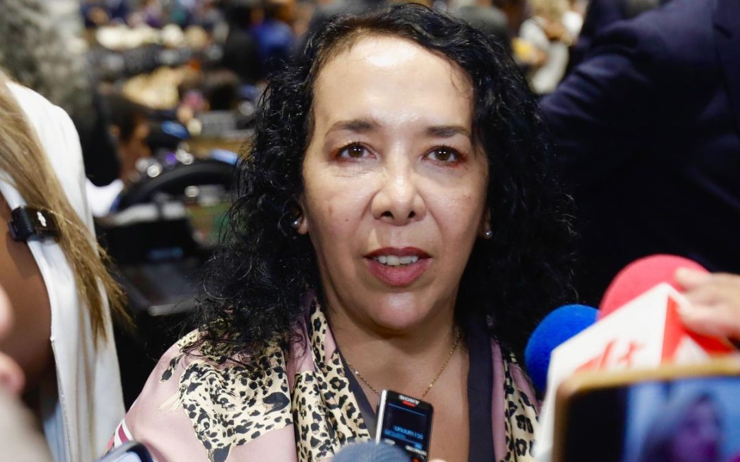 Diputada de Morena Hilda Araceli Brown aparece en sanciones del Tesoro de EU