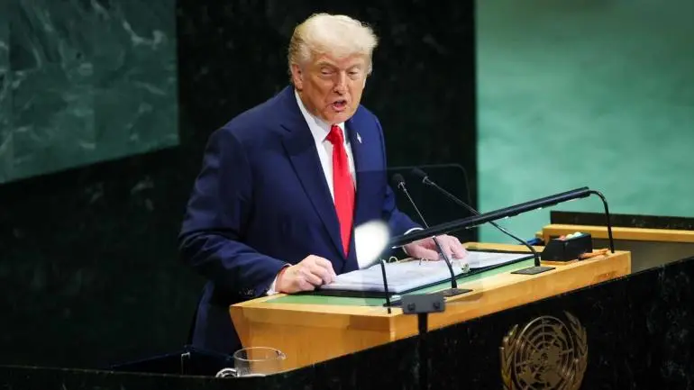 Trump cuestiona la utilidad de la ONU ante la Asamblea General