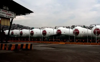 En caída, presupuesto para vigilar a gaseras