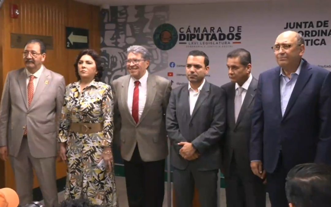 En suspenso la integración de la Mesa Directiva de la Cámara de Diputados